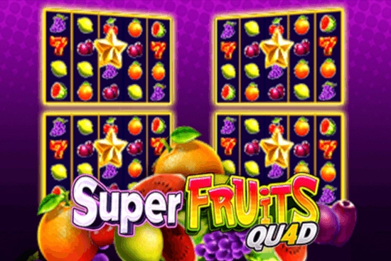 09037 super fruits quad