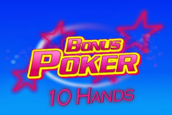 09558 bonus poker 10 hand